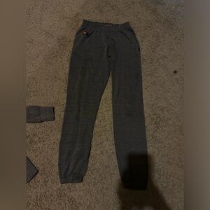aviator nation lightning bolt sweatpants